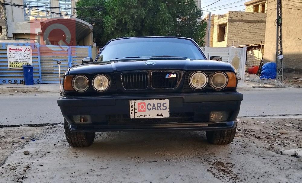 بي ام دبليو الفئة 5